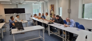 Fetraf RJ/ES se reúne com representantes do Banco do Brasil