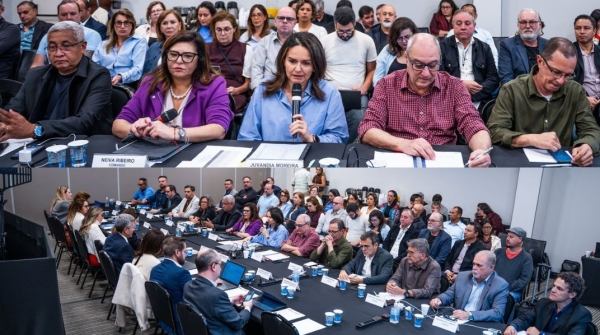 Negocia&ccedil;&atilde;o sobre sa&uacute;de acontece sob clima de amea&ccedil;as