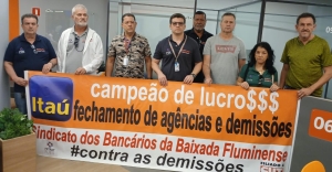 Dia Nacional de Luta dos Funcion&aacute;rios dos Ita&uacute; &eacute; realizado nesta quarta (17/9)