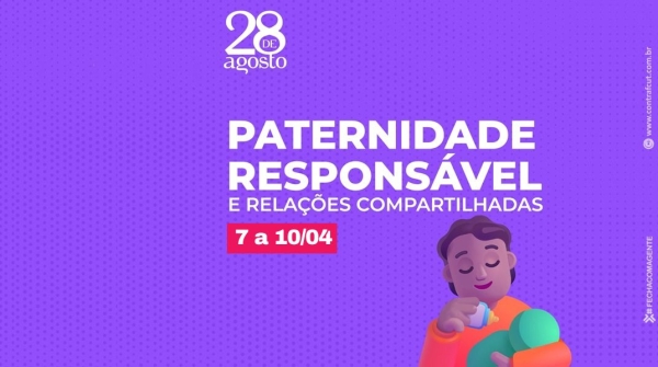 Curso de Paternidade Responsável online começa dia 7 de abril