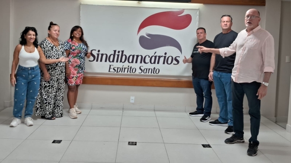 Sindicato dos Bancários da Baixada Fluminense participa das eleições do SindiBancários/ES