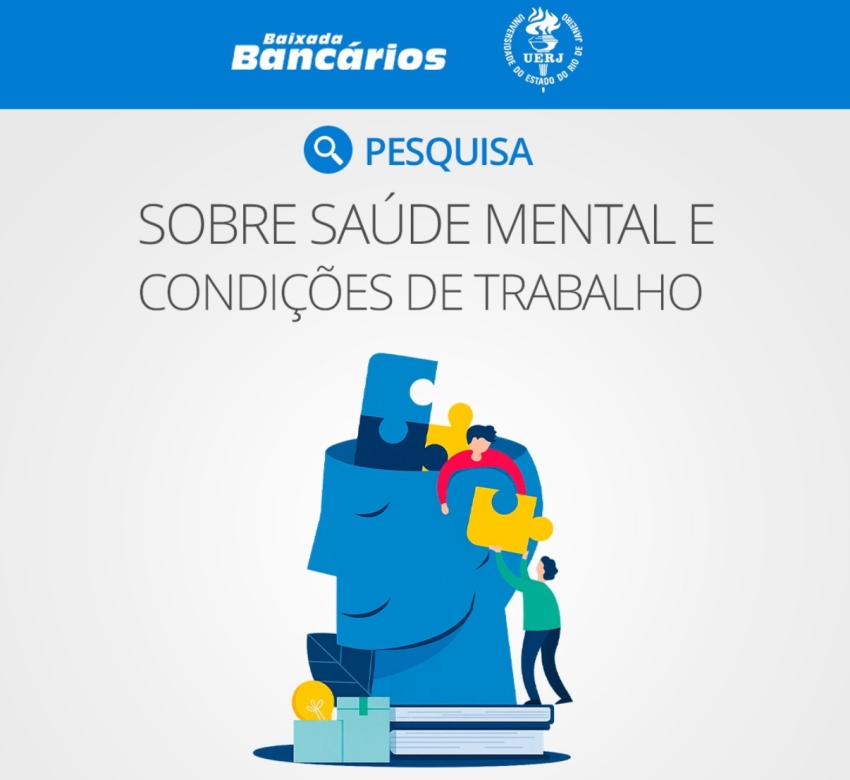 Pesquisa para analisar saúde mental e condições de trabalho da categoria bancária está no ar!