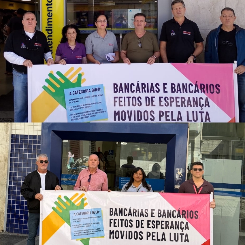 Sindicato realiza caravana em defesa do emprego com igualdade de condições para todos e todas