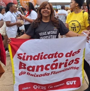 Renata Soeiro participa da 2&ordf; Marcha das Mulheres Negras em Bras&iacute;lia