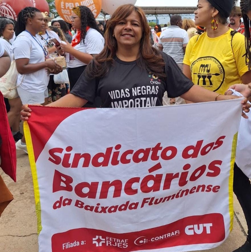 Renata Soeiro participa da 2ª Marcha das Mulheres Negras em Brasília
