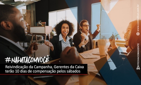 Gerentes gerais terão 10 dias de compensação pelos sábados trabalhados para o pagamento do auxílio emergencial
