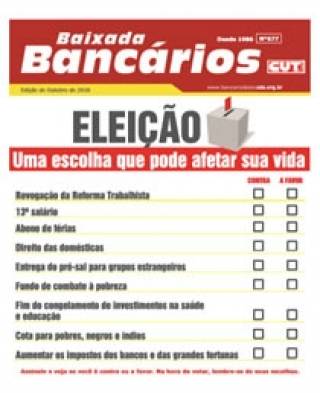 Eleição - Uma escolha que pode afetar sua vida