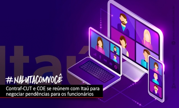 COE Itaú se reúne com a direção do banco nesta quarta-feira (20)