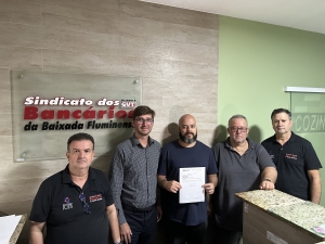 Mais um funcionário do Bradesco é reintegrado pelo Sindicato dos Bancários da Baixada Fluminense