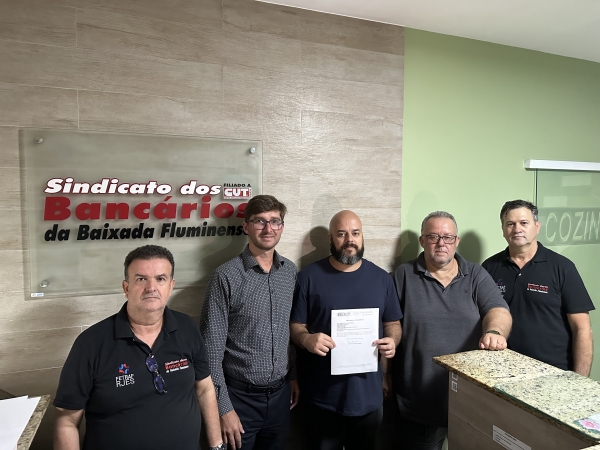 Mais um funcionário do Bradesco é reintegrado pelo Sindicato dos Bancários da Baixada Fluminense
