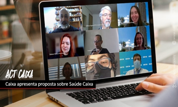 Caixa apresenta proposta de alteração no modelo de custeio do Saúde Caixa