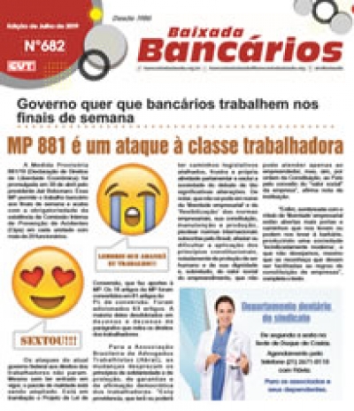 MP 881 é um ataque a classe trabalhadora