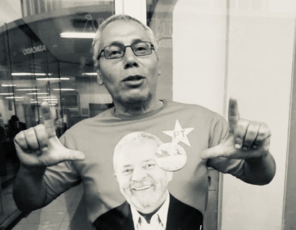 Nota de Pesar - Uedson Barreto (China)