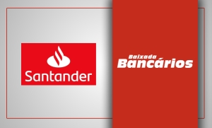 Santander paga 1&ordf; parcela do 13&ordm; sal&aacute;rio na folha de maio