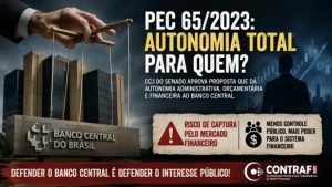 CCJ aprova PEC da captura do Banco Central pelo &ldquo;mercado&rdquo;