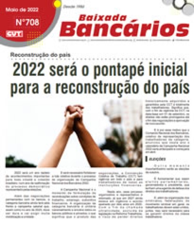 2022 será o pontapé inicial  para a reconstrução do país