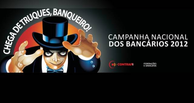 Bancários negociam remuneração e Fenaban fará proposta global dia 28