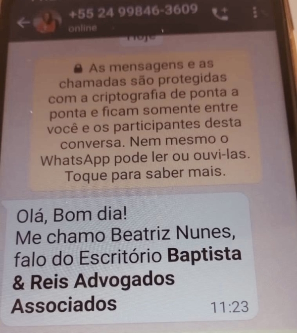 Alerta de golpe
