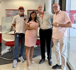 Funcion&aacute;rio do Bradesco &eacute; reintegrado pelo Sindicato dos Banc&aacute;rios da Baixada Fluminense