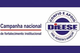 Dieese lança campanha nacional de fortalecimento institucional