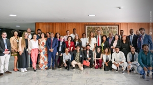 Plano Juventude Negra Viva avança com apoio da Contraf-CUT em reunião no Palácio do Planalto