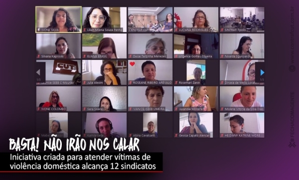Luta por igualdade na categoria bancária passa pela ampliação dos canais ‘Basta! Não irão nos calar!’