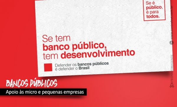Em meio à pandemia, bancos públicos são pilar para a economia
