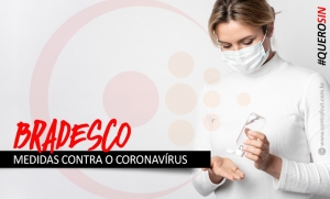 Trabalhadores do Bradesco que estão em casa e não estão em teletrabalho serão colocados em férias