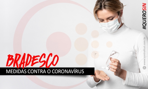 Trabalhadores do Bradesco que estão em casa e não estão em teletrabalho serão colocados em férias
