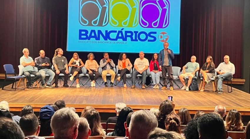 Comando Nacional dos Bancários debate pautas da Marcha da Classe Trabalhadora