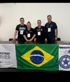 Sindicato dos Banc&aacute;rios da Baixada Fluminense participa de Curso de Forma&ccedil;&atilde;o Sindical