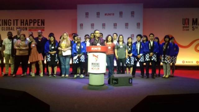 Juventude é pautada 5ª Congresso Global da UNI