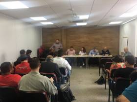 Contraf-CUT participa de Encontro de Trabalhadores em Empresas Estatais da CUT