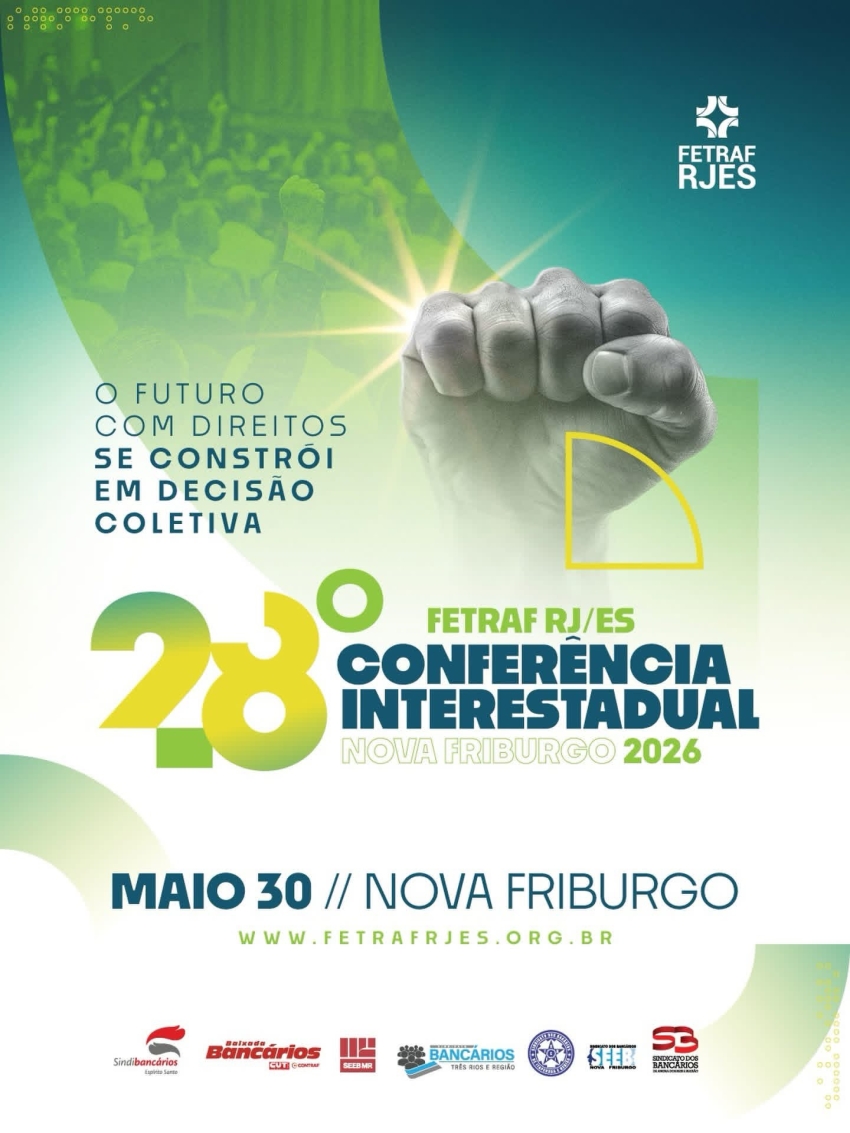 28ª Conferência Interestadual ocorre dia 30 de maio em Nova Friburgo