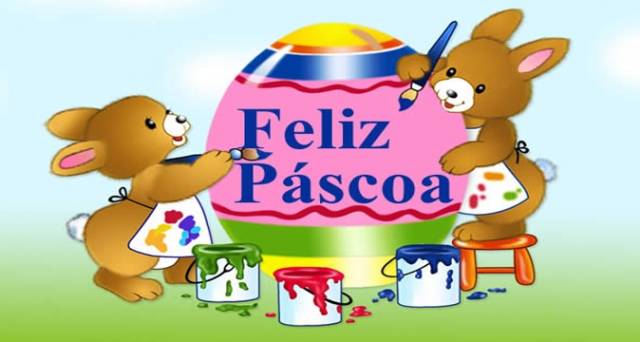 FELIZ PÁSCOA!