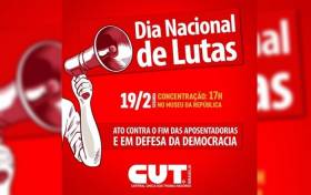 Cresce adesão à greves no dia 19 contra a reforma da Previdência