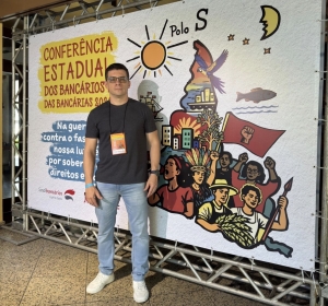 Sindicato participa da Confer&ecirc;ncia Estadual dos Banc&aacute;rios no Esp&iacute;rito Santo