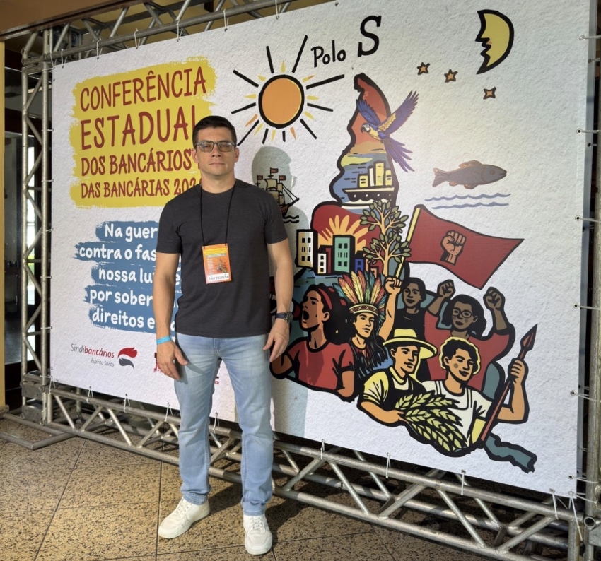 Sindicato participa da Conferência Estadual dos Bancários no Espírito Santo