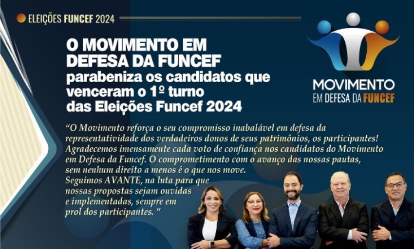 Continuaremos defendendo a Funcef e os participantes