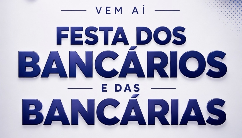 Vem aí a 25ª Festa dos Bancários da Baixada Fluminense