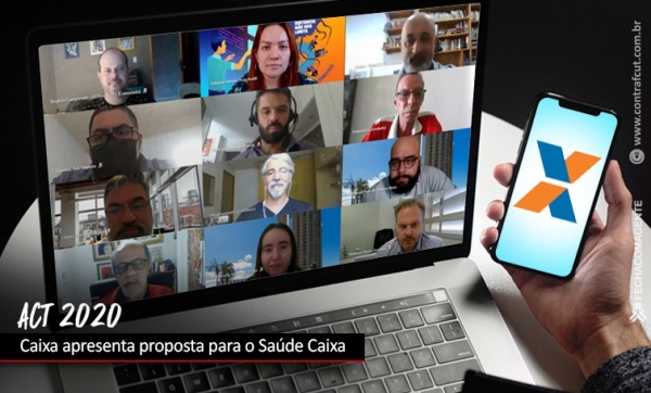 Caixa apresenta proposta para Saúde Caixa
