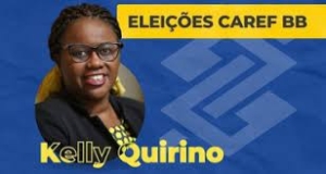 Banco do Brasil confirma vitória de Kelly Quirino para Caref