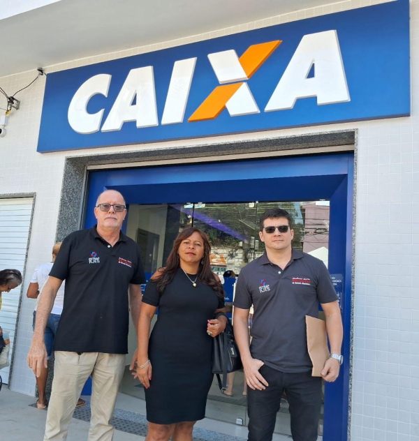 Sindicato acompanha reabertura da Caixa em Engenheiro Pedreira