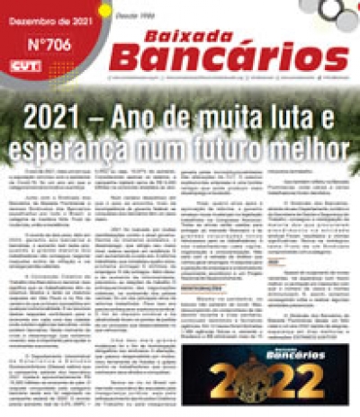 2021 – Ano de muita luta e esperança num futuro melhor