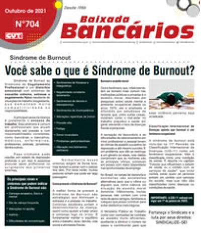 Você sabe o que é Síndrome de Burnout?