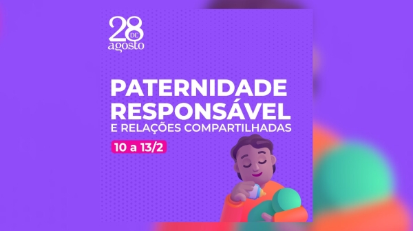 Abertas inscrições para Curso Paternidade Responsável e Relações Compartilhadas