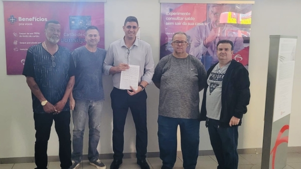 Sindicato dos Bancários da Baixada Fluminense reintegra mais um funcionário do Bradesco