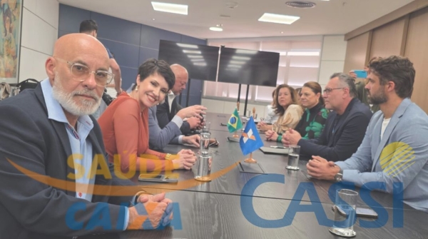 Sa&uacute;de Caixa e Cassi assinam acordo para compartilhar redes credenciadas