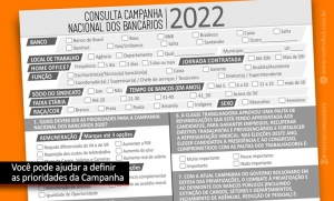 Consulta Nacional ajuda a definir reivindicações dos bancários