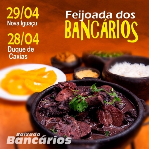 Feijoada dos Bancários já tem datas definidas em Abril